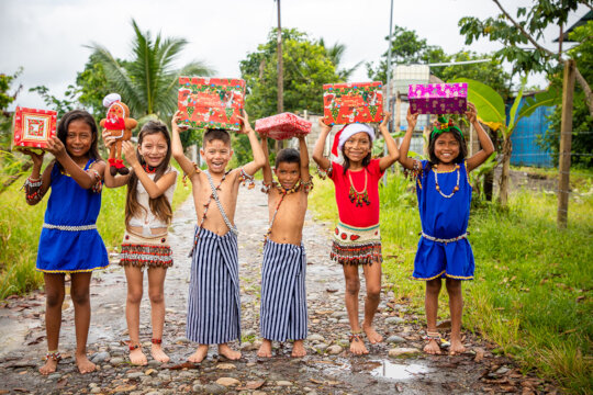 What Do Children in Poverty Want for Christmas?