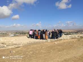 Support for Palestinian Bedouin Women