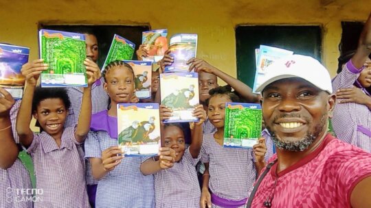 About 400 Mentally/Physically Challenged Children;