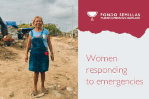 Women responding to emergencies