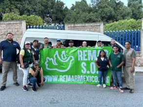 Humanitarian aid response. Crisis in Acapulco.