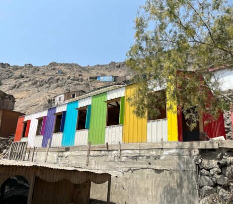 Build a Community Hub for 64 vulnerable families