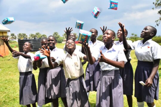 Provide Sanitary Pads to Women and Girls in Uganda