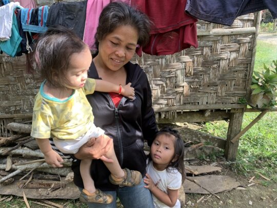 New motorbike for our volunteer