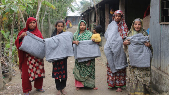 Help the poor & needy with Winter Clothes/blanket
