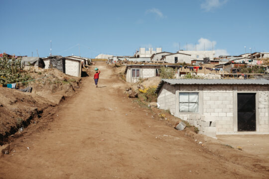 Santa Catarina Water Sanitation Campaign