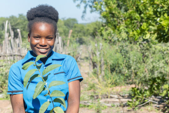 Skills for Life Centre in rural Zambia