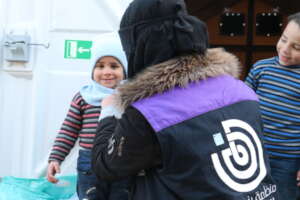 Keep the Syrian and Palestinian Children Warm