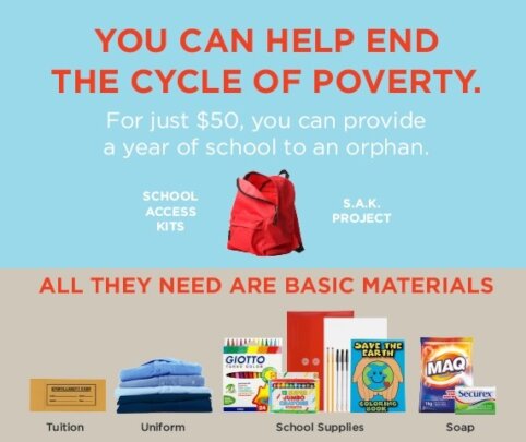 School Access for 100 Orphans in Vilankulo