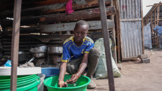 Giving Tanzania's Young People a Brighter Future