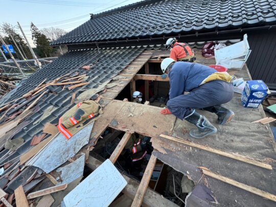 2024 Ishikawa (Noto) Earthquake & Rain Response