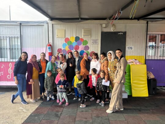 Empower 200 Women & Children in Turkiye Now!