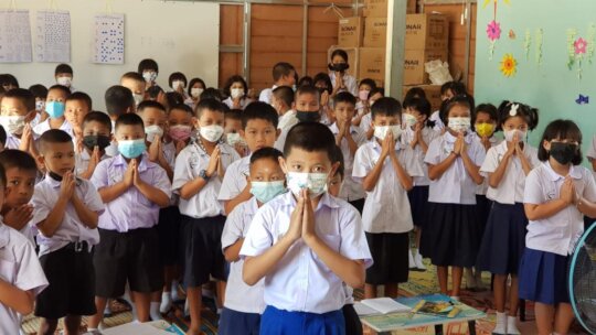 Myanmar Migrant Youth: Education & Mental Health