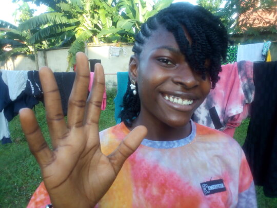 Save 500 Female Inmates: boost menstrual hygiene.