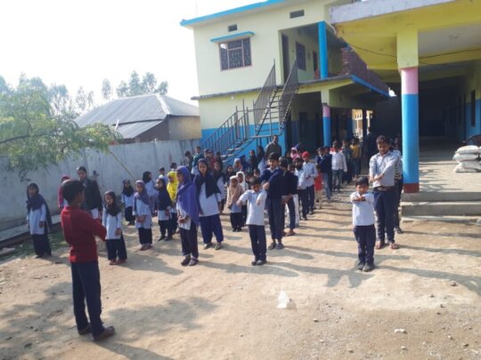 Educate to Elevate: A Rural Girl's School Project