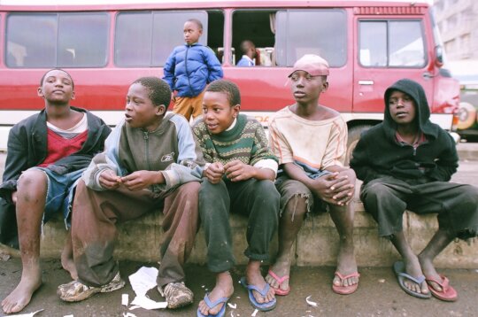 Protect 100s Children at Tanzania's Bus Terminals