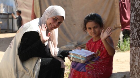 Bring Relief and Hope to Families in Gaza & Syria