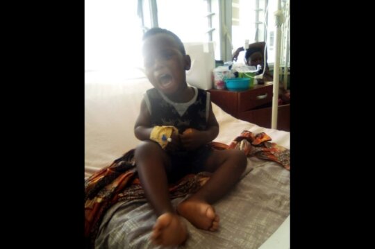 Opoku Junior begs for a last chance