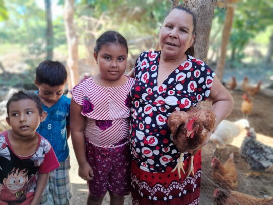 Extend Resilient Women-led Farming in El Salvador