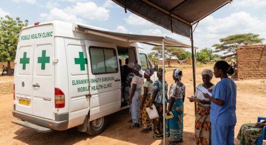 Mobile Breast Cancer Screening