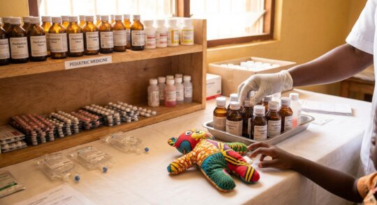 Medications for Children with Cancer