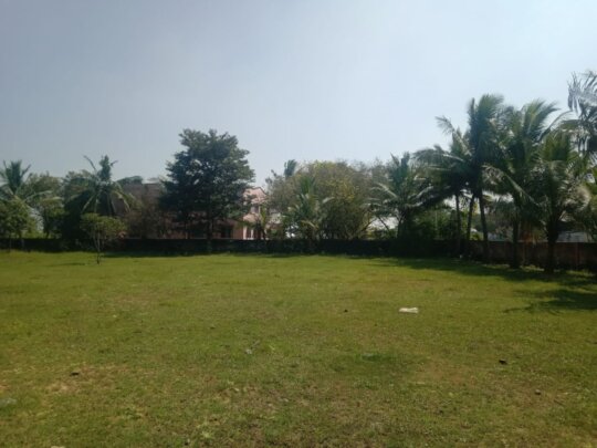 Eco village for homeless with spiritual living