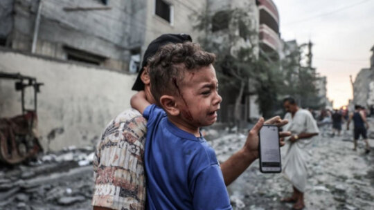 FOR CHILDREN IN GAZA
