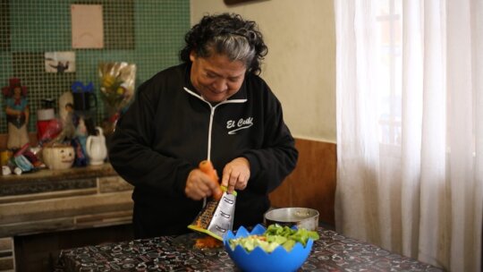 Supporting women entrepreneurs in Buenos Aires Arg