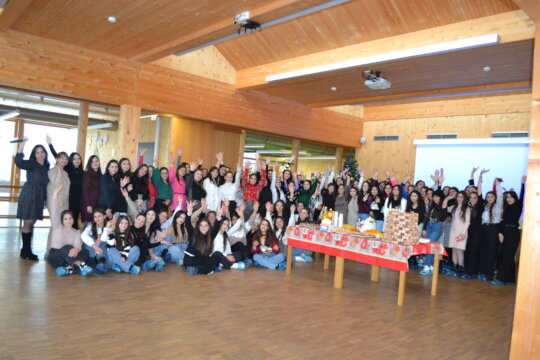 Empowering 150 At Risk Girls in Armenia