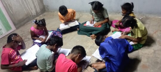 Evening study centre