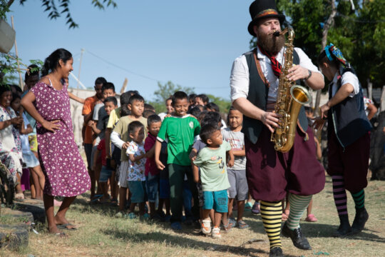 Platinum Pledge: bringing joy to one million kids