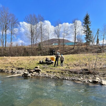 Greenworks Ukraine:  Clean Rivers