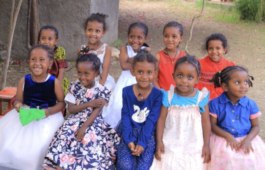 Sponsor food, education, shelter to orphans Tigray