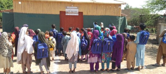 Pakistan's First Flood Resistant Bamboo School