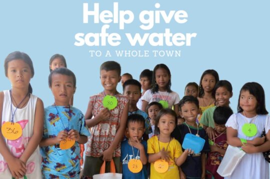 Safe drinking water to children in big need