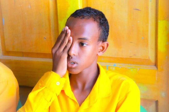 Prevent a Child from Going Blind in Somalia