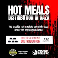 Hot Meal Distribution in Gaza