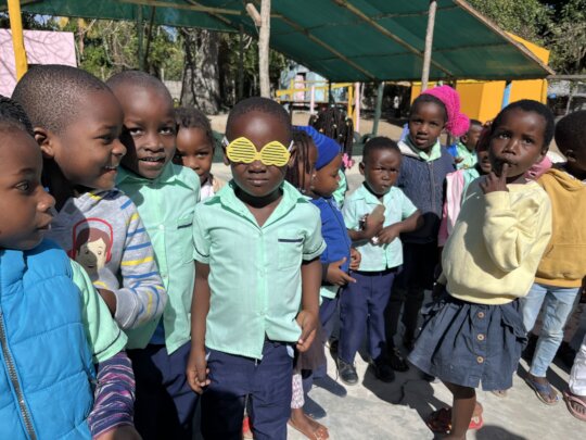 Preschool Repairs after Cyclone Filipo