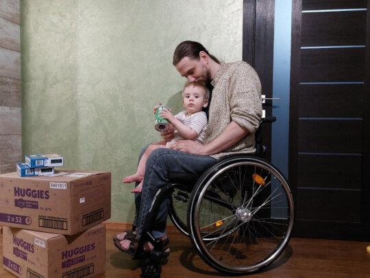 Support Children Affected by the War in Ukraine