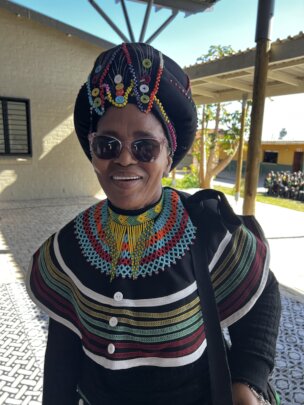 Honor South African Teachers w/ Proper Desks Today