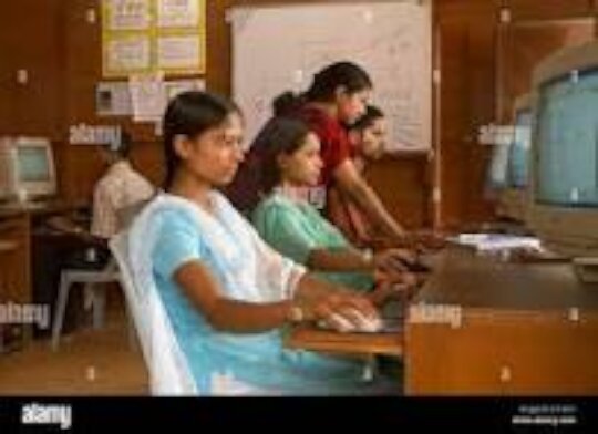 COMPUTER  SKILL TRAINING TO  RURAL  TRIBAL  GIRLS