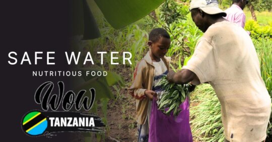SAFE Water For Children and Schools in TANZANIA