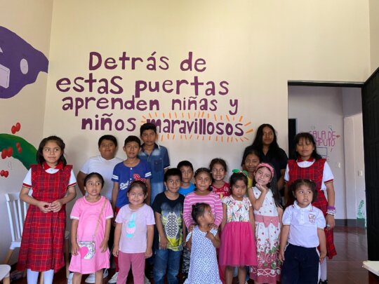 Give Hope a Chance, support a childs education