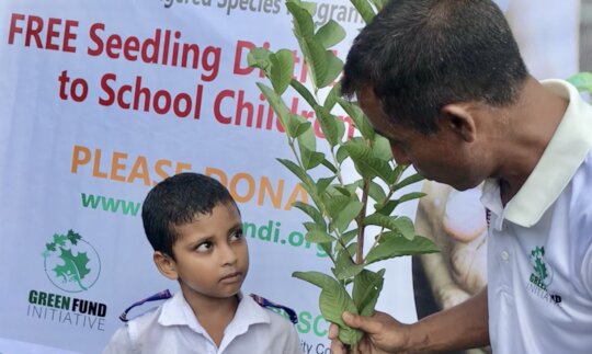 One Child, One Tree: Growing a Greener Future
