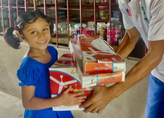 Educational Supplies for Climate-Vulnerable Kids