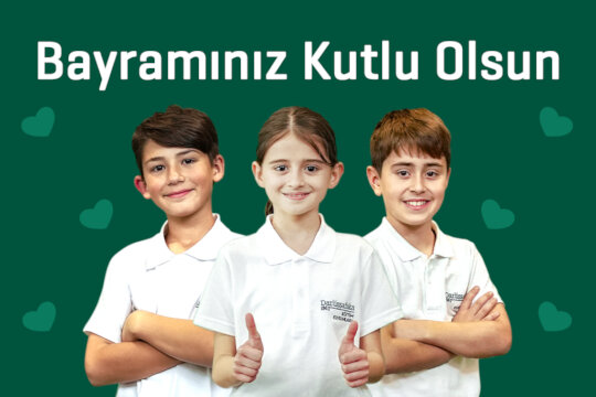 Bairam Donation for Darussafaka Society