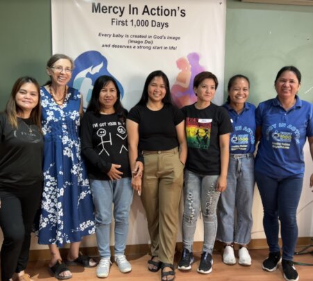 Building New Birth Center in Olongapo, Philippines