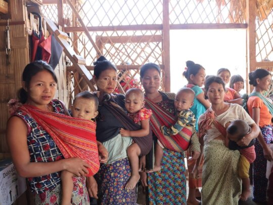 Transforming rural communities in Myanmar