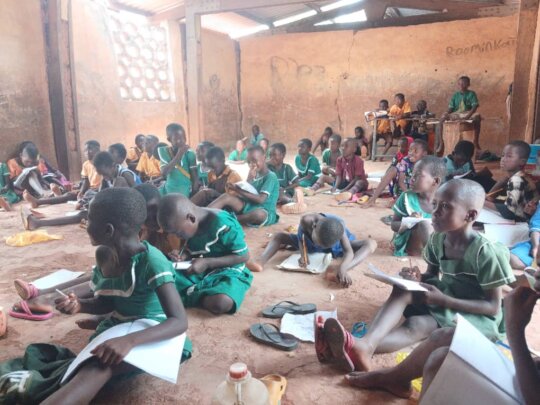 Build a Classroom Block for children in Sagadugu