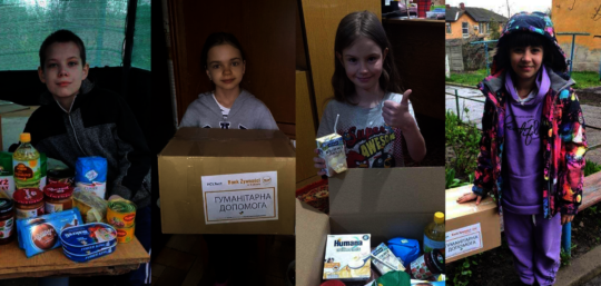 5000 Packages for Ukraine